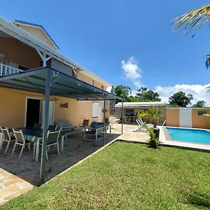 Maison d'hôtes Bassin Bleu, Gourbeyre